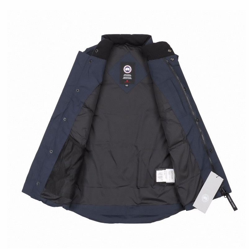 Canada Goose 4154m Freestyle Crew Vest Navy Blue (3) - www.newkick.vip