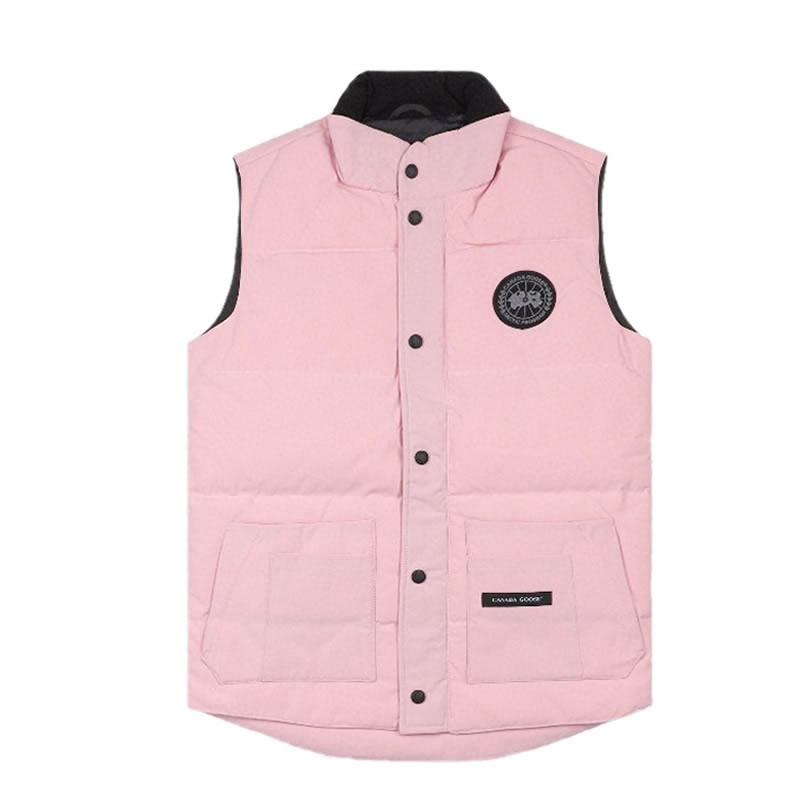 Canada Goose 4154m Freestyle Crew Vest Pink (1) - www.newkick.vip