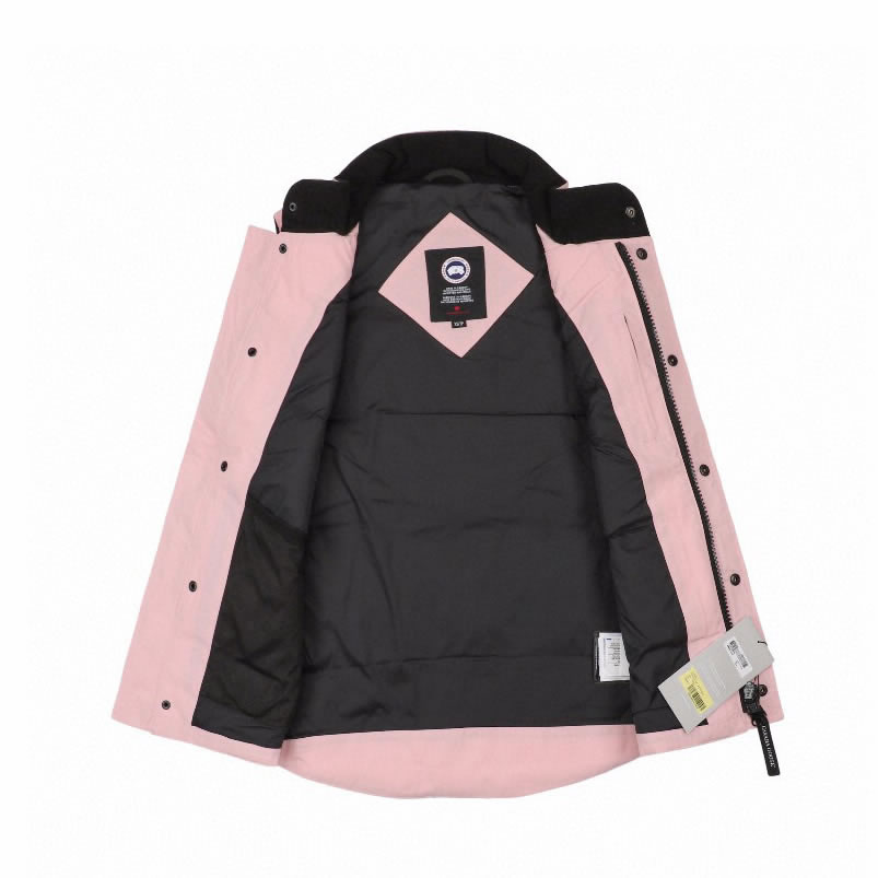 Canada Goose 4154m Freestyle Crew Vest Pink (3) - www.newkick.vip