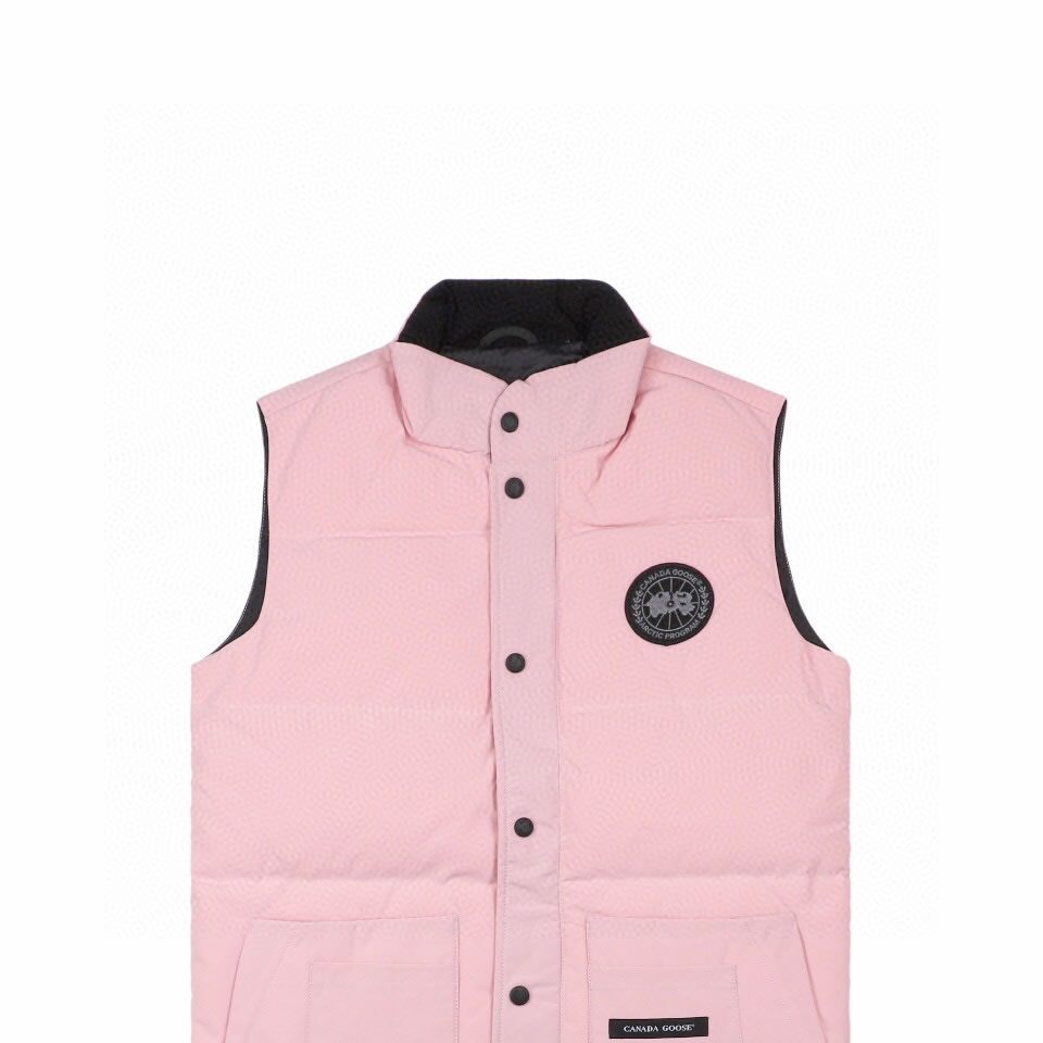 Canada Goose 4154m Freestyle Crew Vest Pink (4) - www.newkick.vip