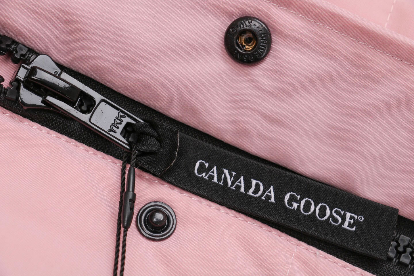Canada Goose 4154m Freestyle Crew Vest Pink (6) - www.newkick.vip