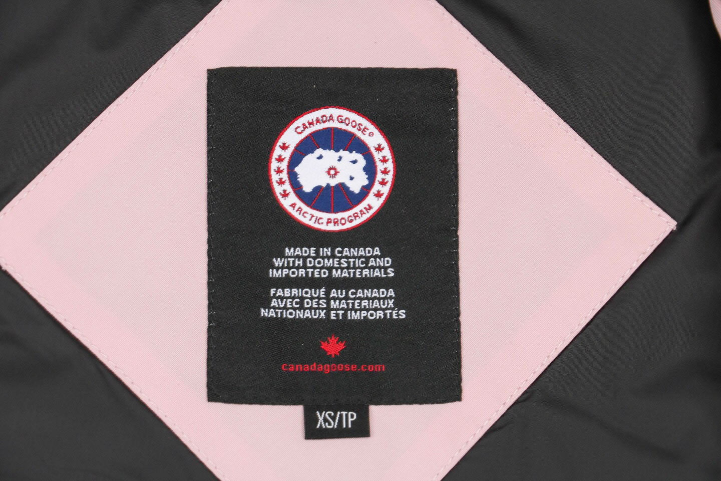 Canada Goose 4154m Freestyle Crew Vest Pink (9) - www.newkick.vip