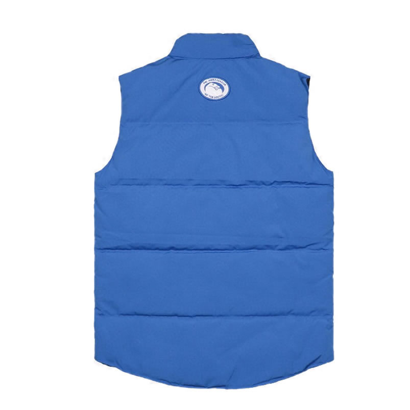 Canada Goose 4154m Freestyle Crew Vest Sky Blue (2) - www.newkick.vip