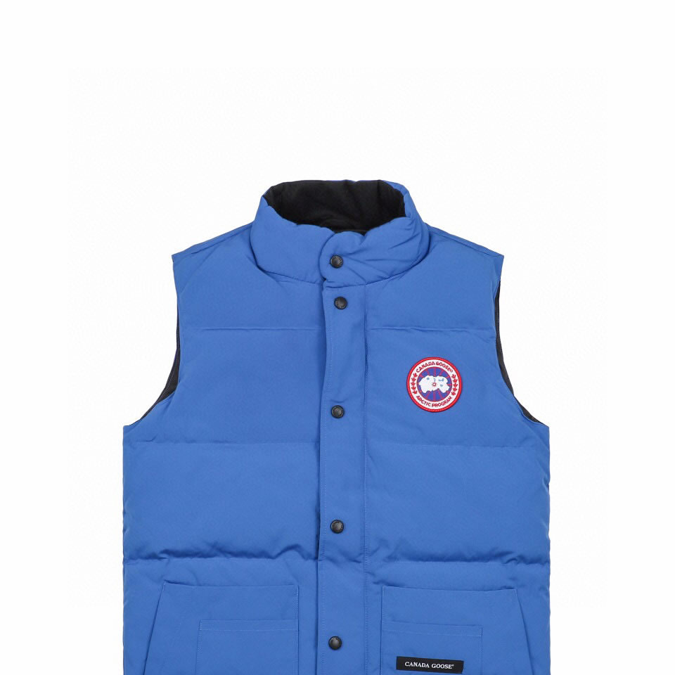 Canada Goose 4154m Freestyle Crew Vest Sky Blue (4) - www.newkick.vip