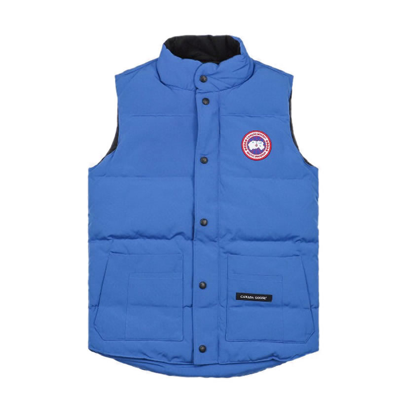 Canada Goose 4154m Freestyle Crew Vest Sky Blue (1) - www.newkick.vip