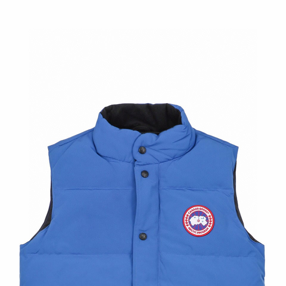 Canada Goose 4154m Freestyle Crew Vest Sky Blue (5) - www.newkick.vip
