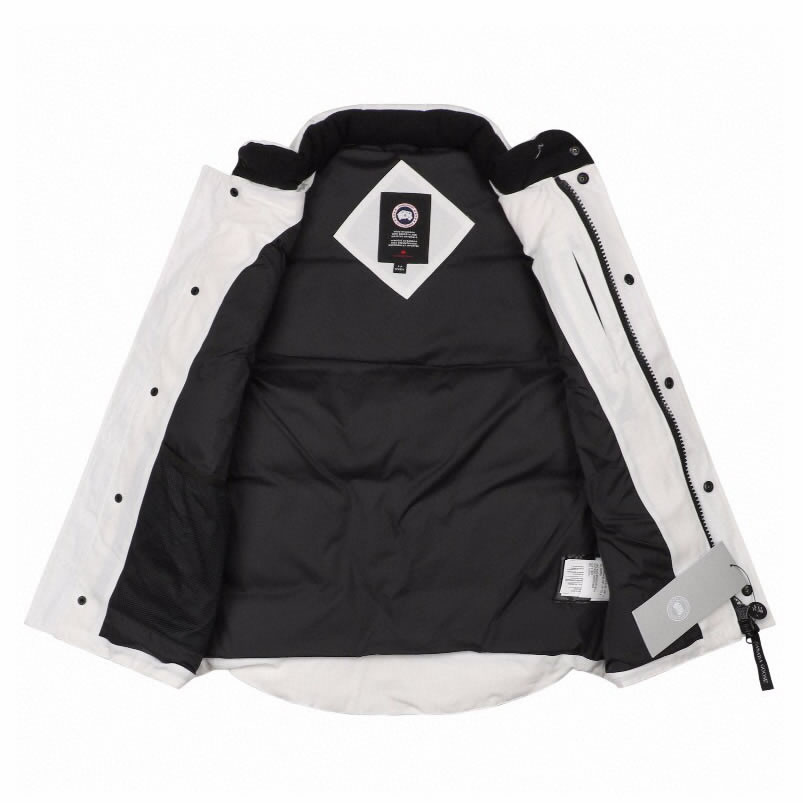 Canada Goose 4154m Freestyle Crew Vest White (3) - www.newkick.vip