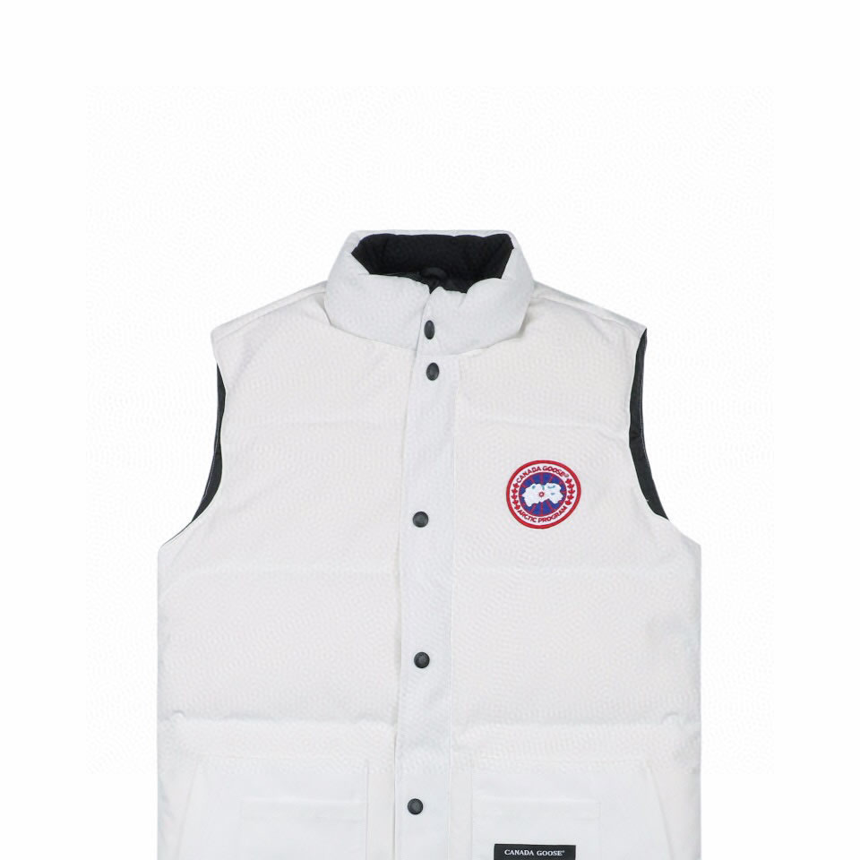 Canada Goose 4154m Freestyle Crew Vest White (4) - www.newkick.vip