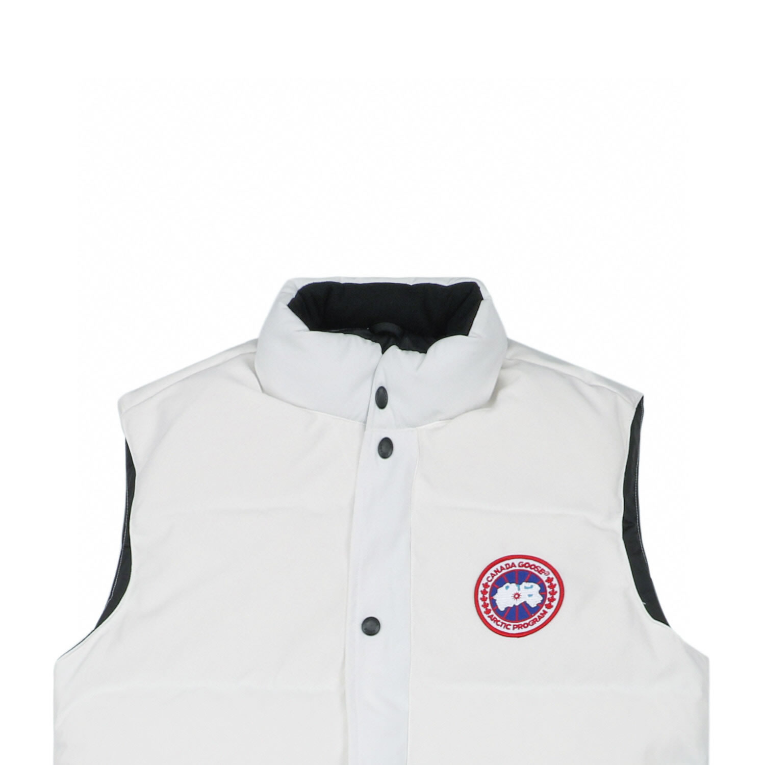 Canada Goose 4154m Freestyle Crew Vest White (5) - www.newkick.vip