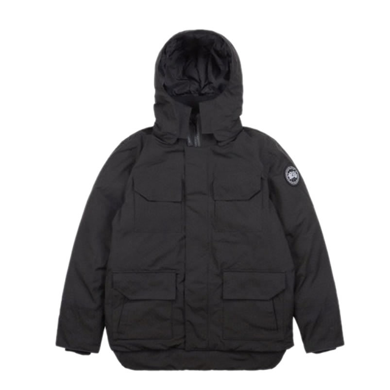Canada Goose Maitland 4550mb 815 Down Jacket Coat Black (1) - www.newkick.vip