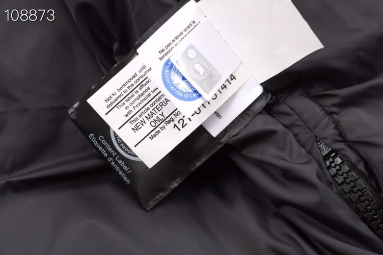 Canada Goose Maitland 4550mb 815 Down Jacket Coat Black (4) - www.newkick.vip