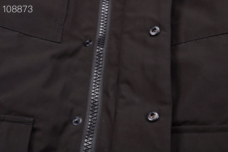 Canada Goose Maitland 4550mb 815 Down Jacket Coat Black (5) - www.newkick.vip