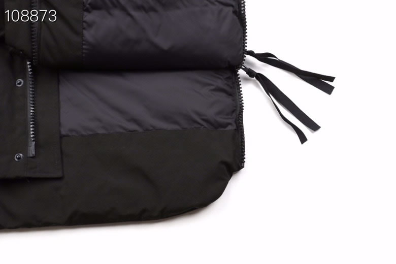 Canada Goose Maitland 4550mb 815 Down Jacket Coat Black (6) - www.newkick.vip