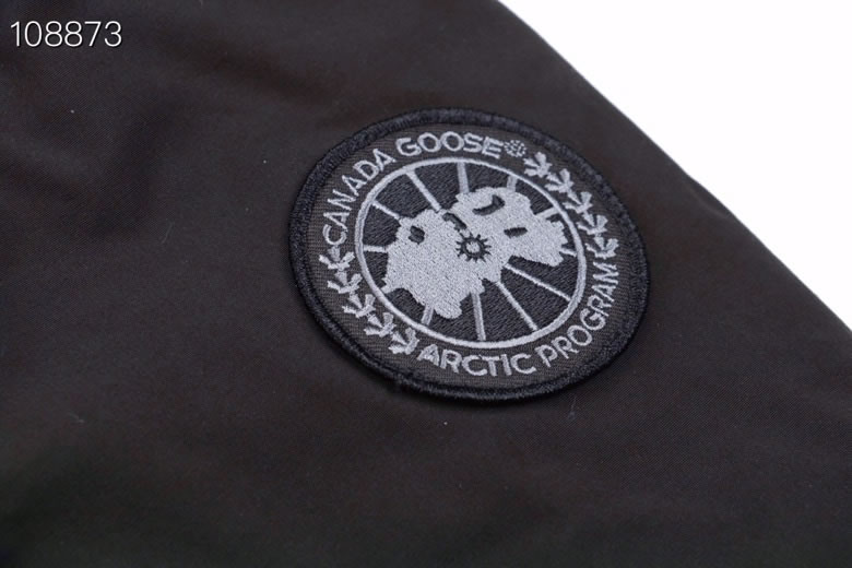 Canada Goose Maitland 4550mb 815 Down Jacket Coat Black (7) - www.newkick.vip
