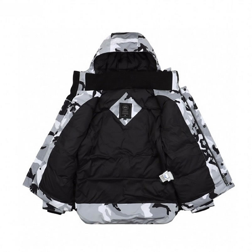 Canada Goose Maitland 4550mb 815 Down Jacket Coat Camouflage Black White (3) - www.newkick.vip