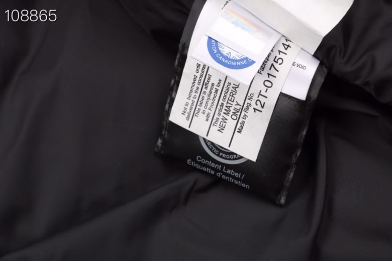 Canada Goose Maitland 4550mb 815 Down Jacket Coat Camouflage Black White (5) - www.newkick.vip