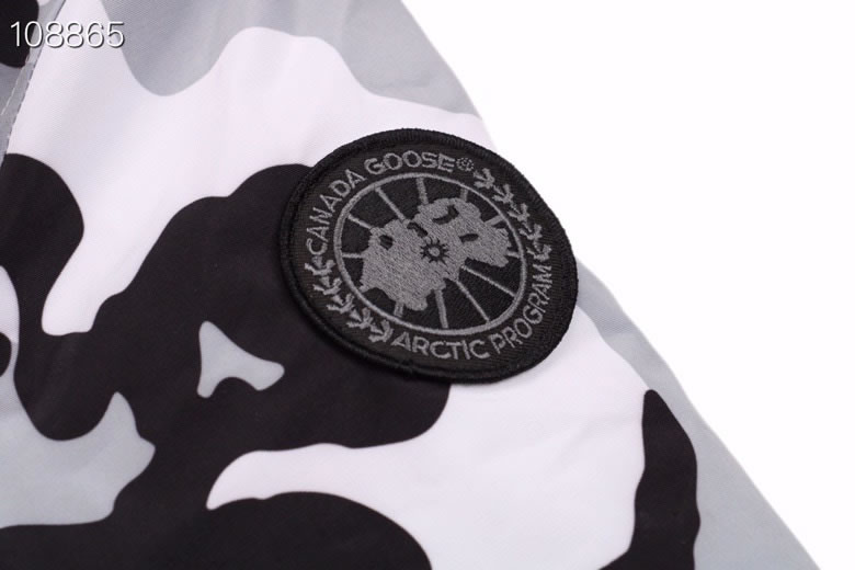 Canada Goose Maitland 4550mb 815 Down Jacket Coat Camouflage Black White (7) - www.newkick.vip