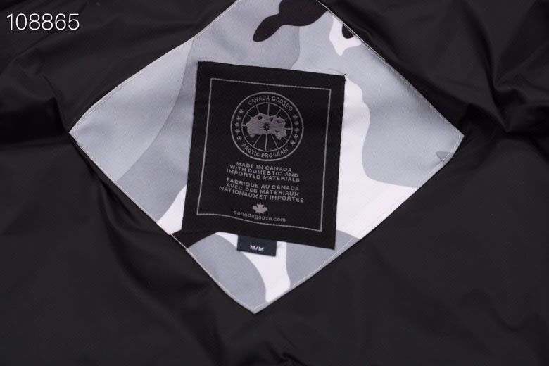 Canada Goose Maitland 4550mb 815 Down Jacket Coat Camouflage Black White (8) - www.newkick.vip