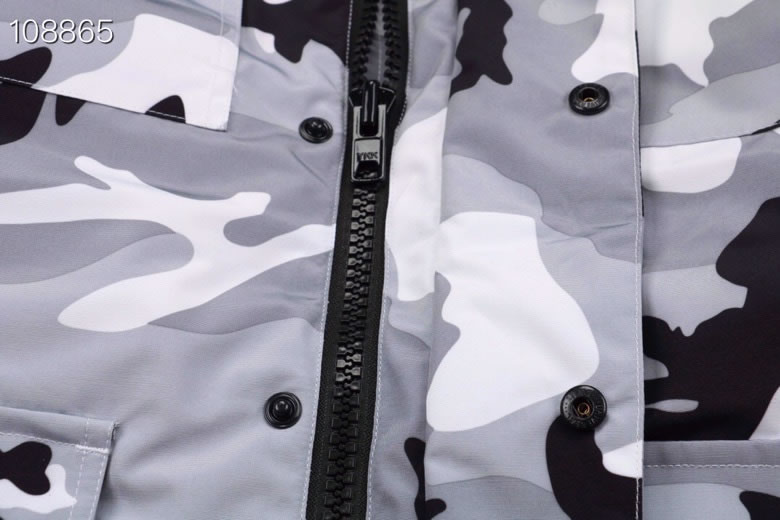 Canada Goose Maitland 4550mb 815 Down Jacket Coat Camouflage Black White (9) - www.newkick.vip