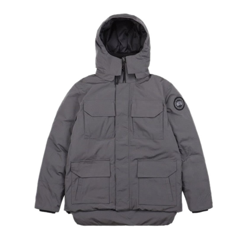Canada Goose Maitland 4550mb 815 Down Jacket Coat Dark Gray (1) - www.newkick.vip