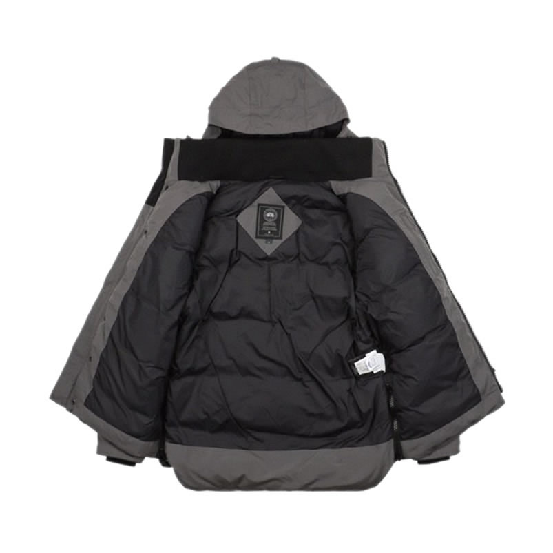 Canada Goose Maitland 4550mb 815 Down Jacket Coat Dark Gray (3) - www.newkick.vip
