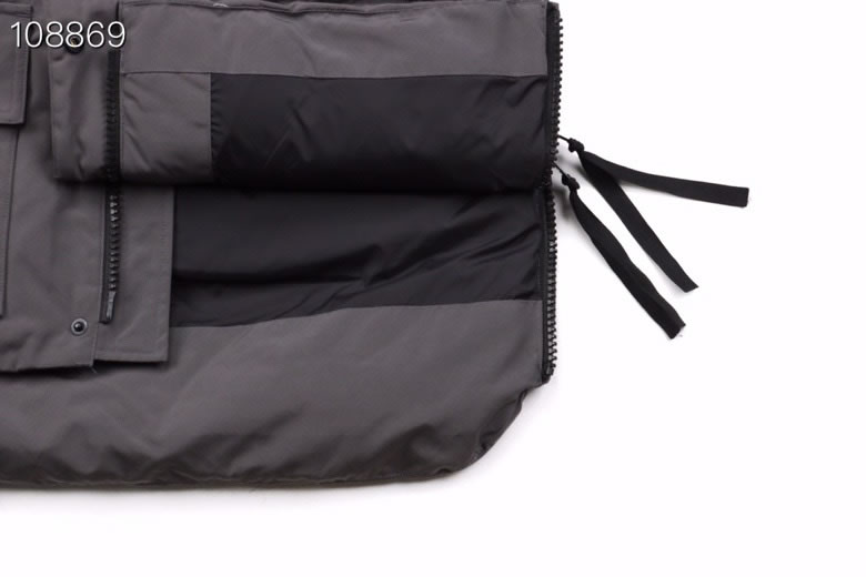 Canada Goose Maitland 4550mb 815 Down Jacket Coat Dark Gray (5) - www.newkick.vip