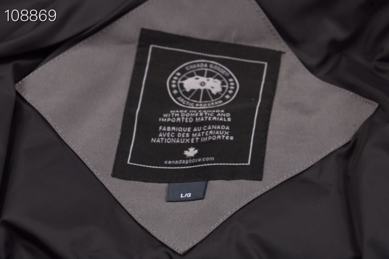 Canada Goose Maitland 4550mb 815 Down Jacket Coat Dark Gray (6) - www.newkick.vip