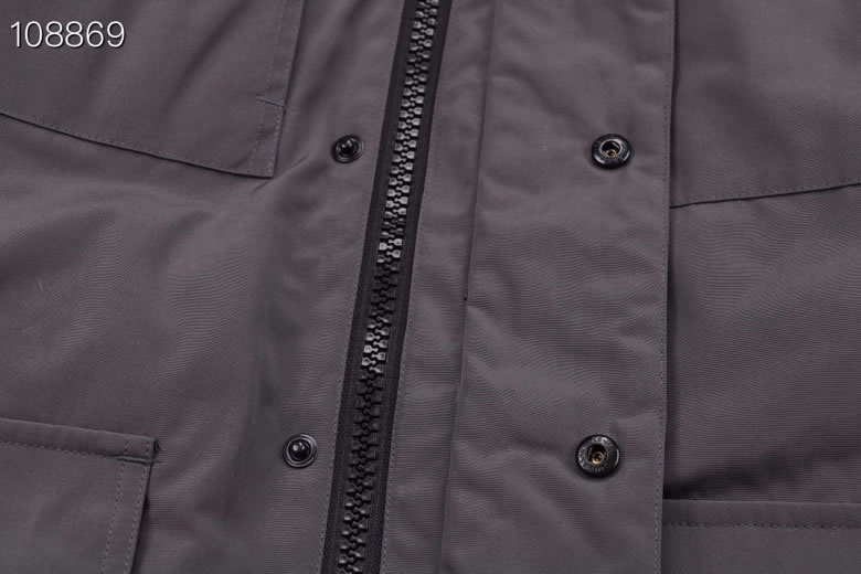 Canada Goose Maitland 4550mb 815 Down Jacket Coat Dark Gray (8) - www.newkick.vip