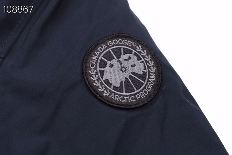 Canada Goose Maitland 4550mb 815 Down Jacket Coat Navy Blue (4) - www.newkick.vip
