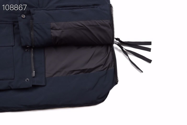 Canada Goose Maitland 4550mb 815 Down Jacket Coat Navy Blue (5) - www.newkick.vip