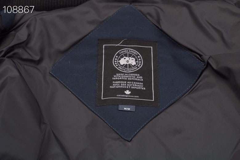 Canada Goose Maitland 4550mb 815 Down Jacket Coat Navy Blue (7) - www.newkick.vip