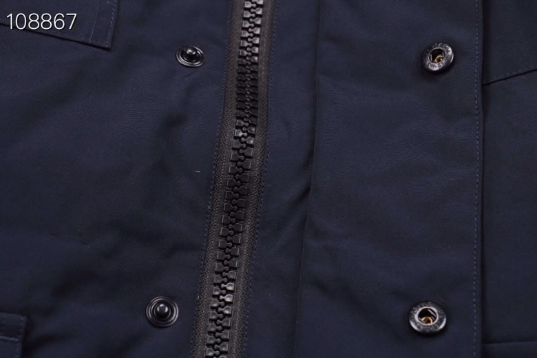 Canada Goose Maitland 4550mb 815 Down Jacket Coat Navy Blue (9) - www.newkick.vip