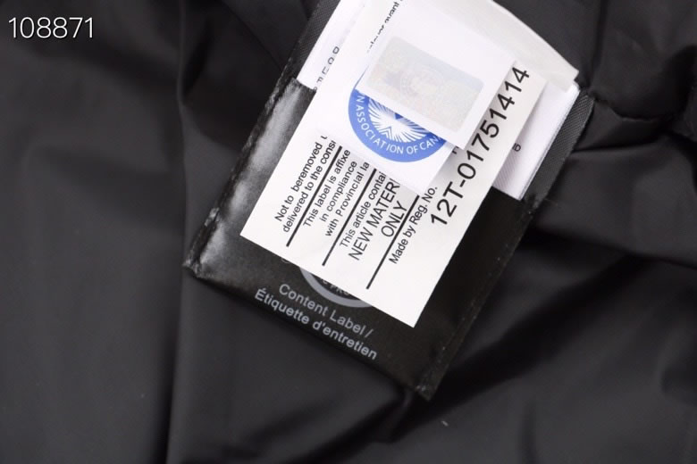 Canada Goose Maitland 4550mb 815 Down Jacket Coat Silver White (5) - www.newkick.vip