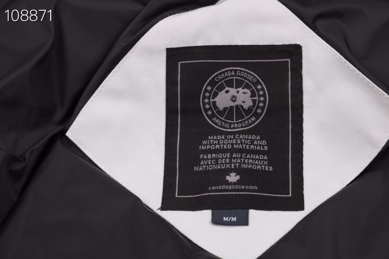 Canada Goose Maitland 4550mb 815 Down Jacket Coat Silver White (6) - www.newkick.vip