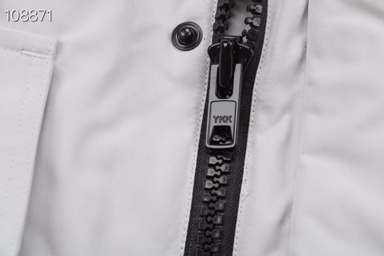 Canada Goose Maitland 4550mb 815 Down Jacket Coat Silver White (8) - www.newkick.vip