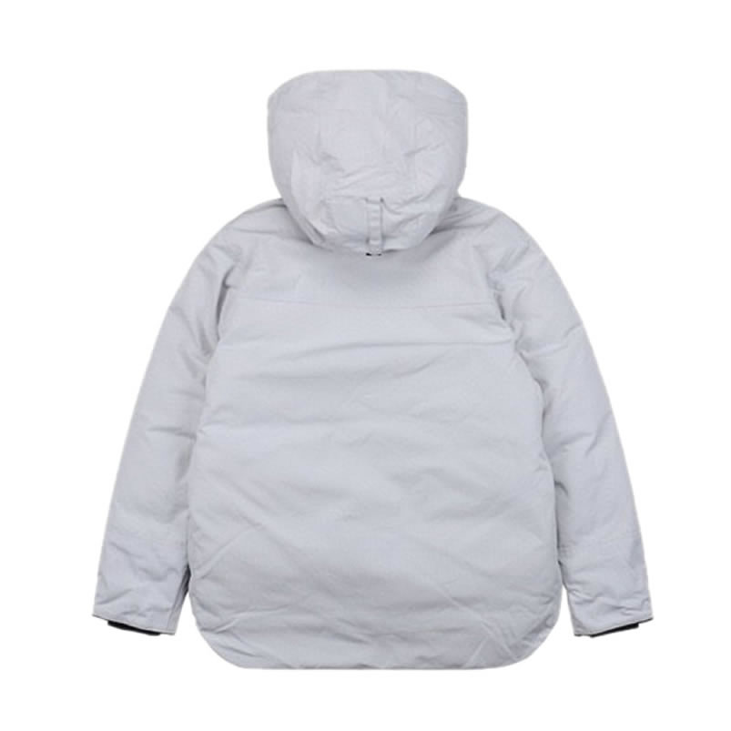 Canada Goose Maitland 4550mb 815 Down Jacket Coat Silver White (2) - www.newkick.vip