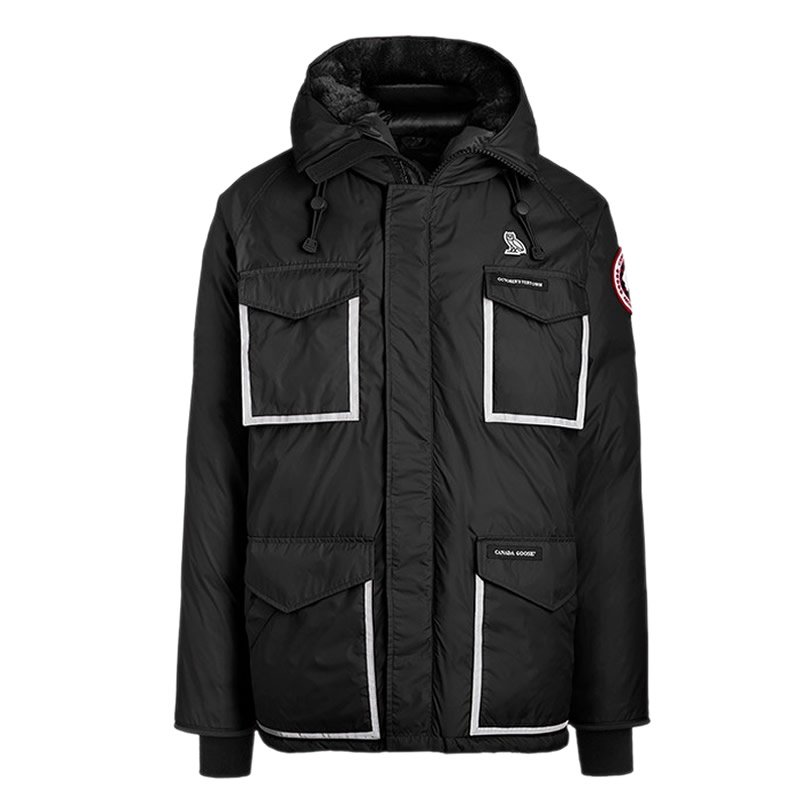 Canada Goose Constable Park Ovo Down Jacket Coat Black (1) - www.newkick.vip