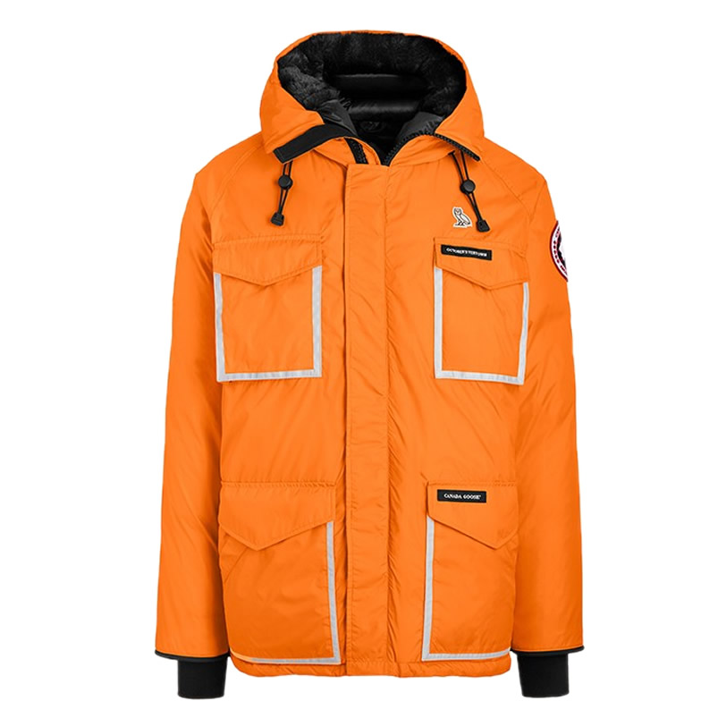 Canada Goose Constable Park Ovo Down Jacket Coat Orange (1) - www.newkick.vip
