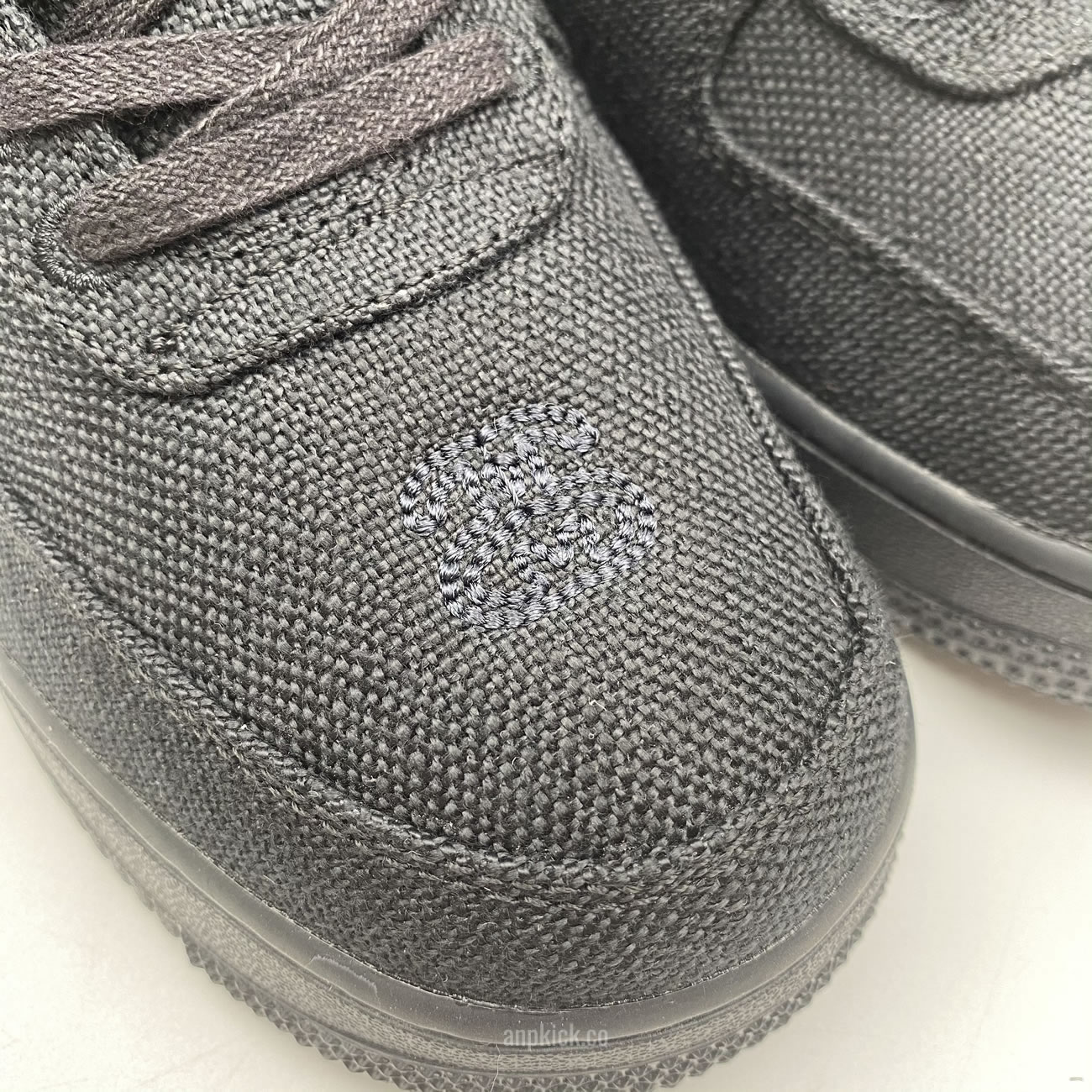 Stussy Nike Air Force 1 Low Black Cz9084 001 Release Date (4) - www.newkick.vip