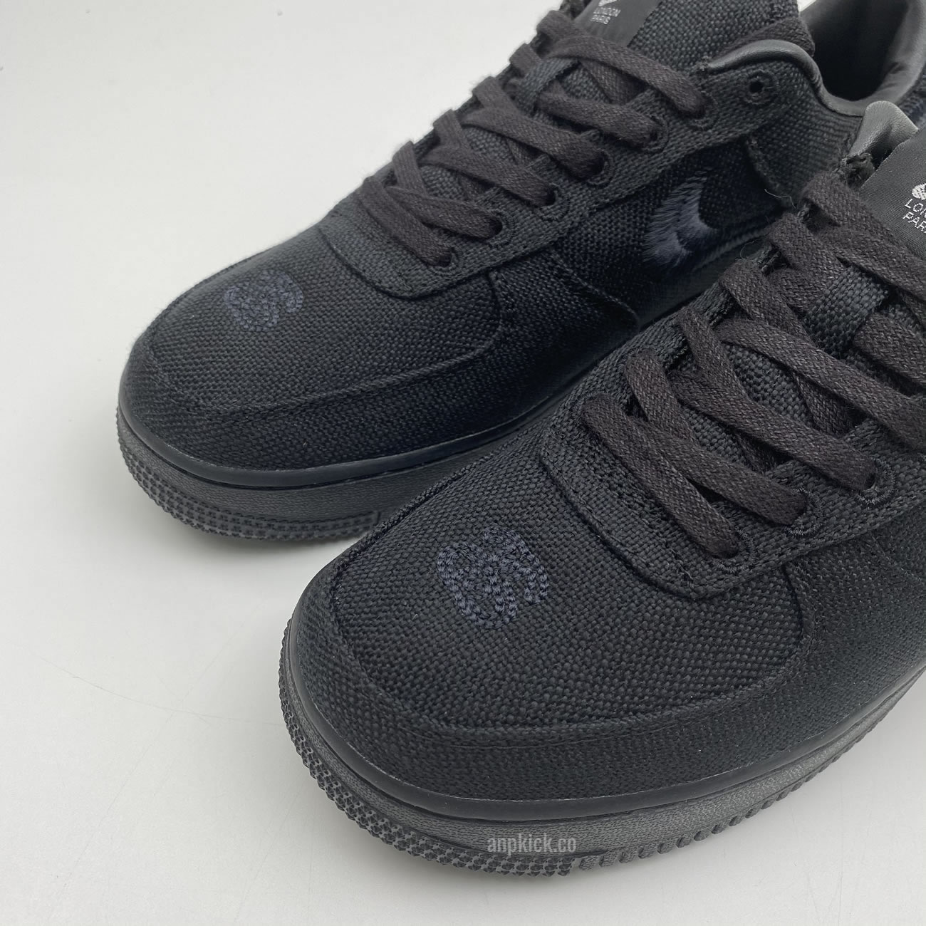 Stussy Nike Air Force 1 Low Black Cz9084 001 Release Date (6) - www.newkick.vip