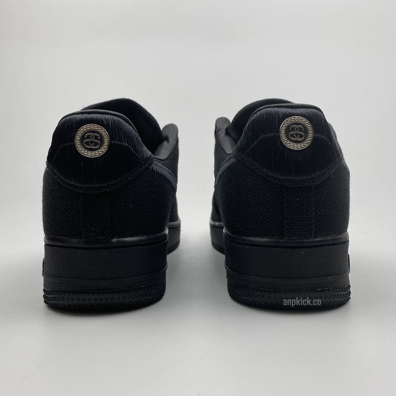 Stussy Nike Air Force 1 Low Black Cz9084 001 Release Date (3) - www.newkick.vip
