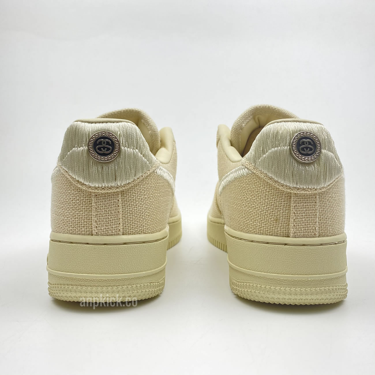 Stussy Nike Air Force 1 Low Fossil Stone Cz9084 200 Release Date (3) - www.newkick.vip