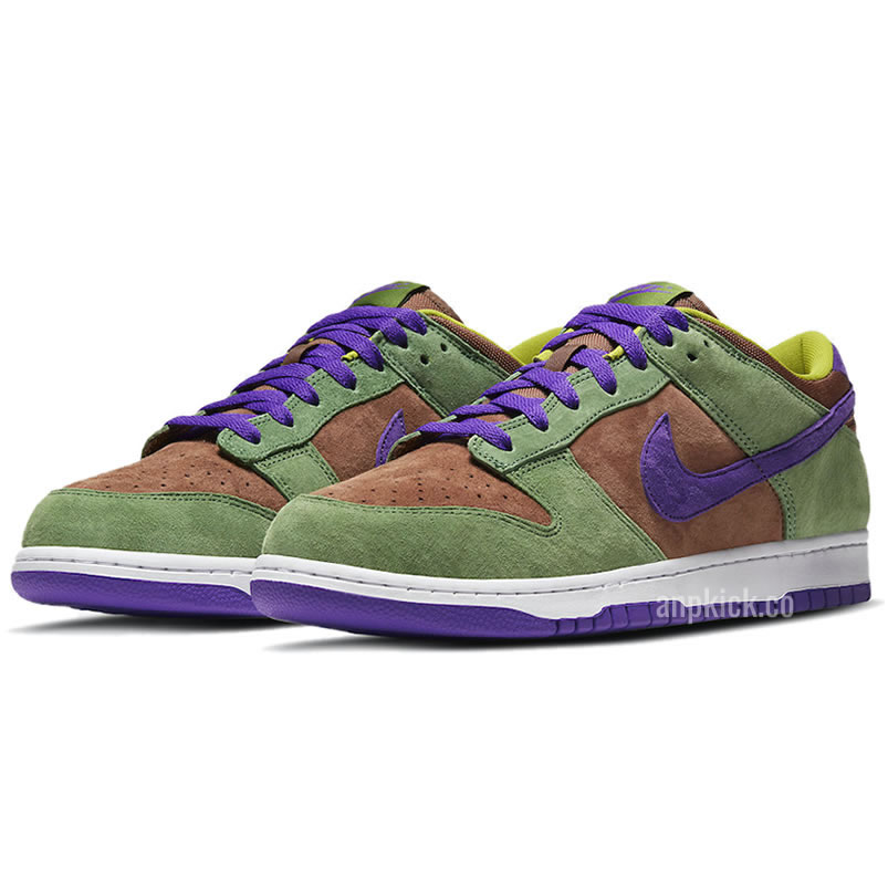 Nike Dunk Low Sp Veneer Autumn Green Deep Purple Da1469 200 (3) - www.newkick.vip