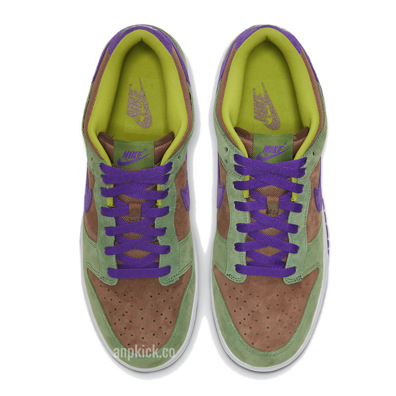 Nike Dunk Low Sp Veneer Autumn Green Deep Purple Da1469 200 (4) - www.newkick.vip