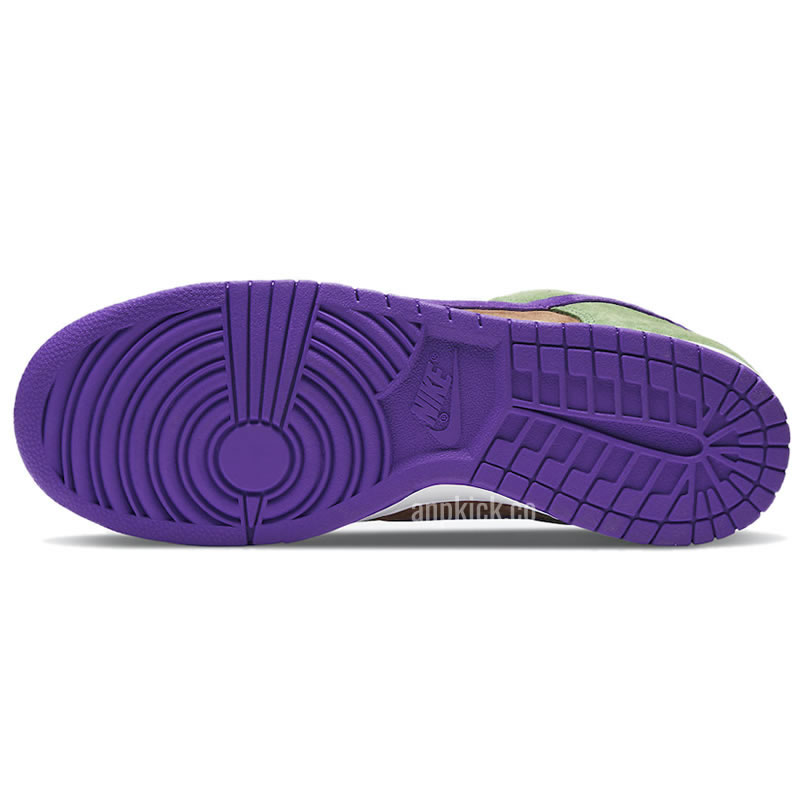 Nike Dunk Low Sp Veneer Autumn Green Deep Purple Da1469 200 (6) - www.newkick.vip