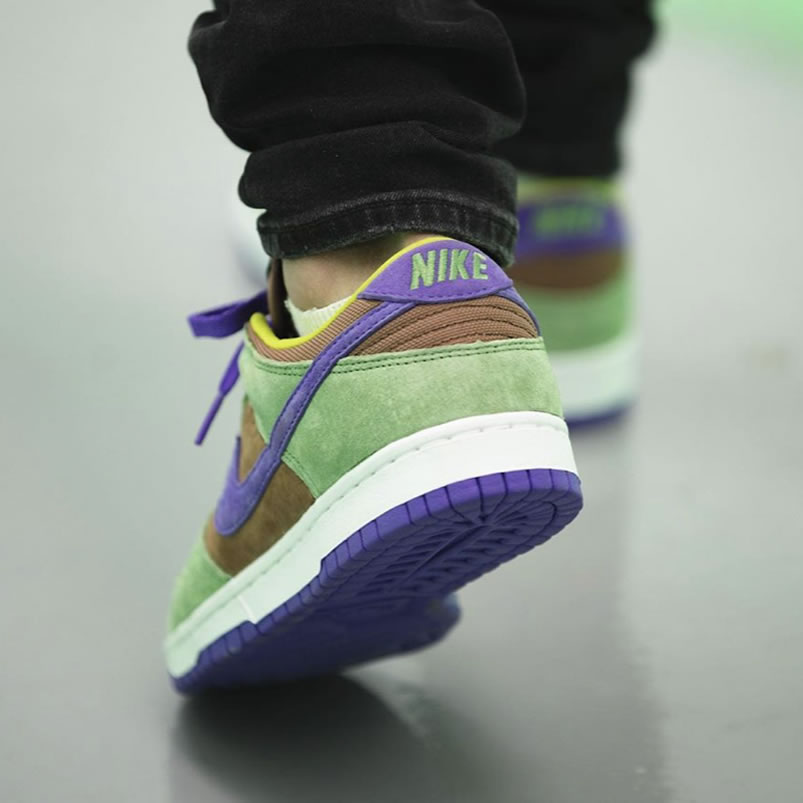 Nike Dunk Low Sp Veneer Autumn Green Deep Purple On Feet Da1469 200 (4) - www.newkick.vip