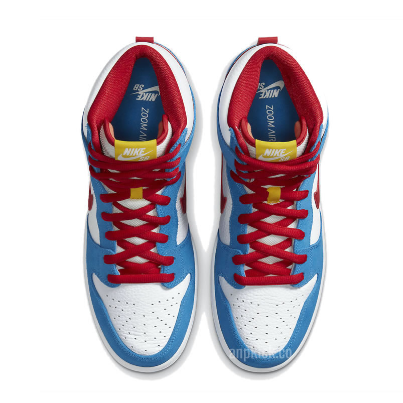 Nike Sb Dunk High Doraemon New Release Date Ci2692 400 (4) - www.newkick.vip