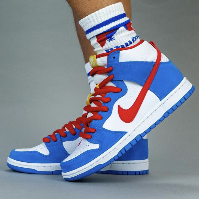 Nike Sb Dunk High Doraemon New Release Date On Feet Ci2692 400 (1) - www.newkick.vip