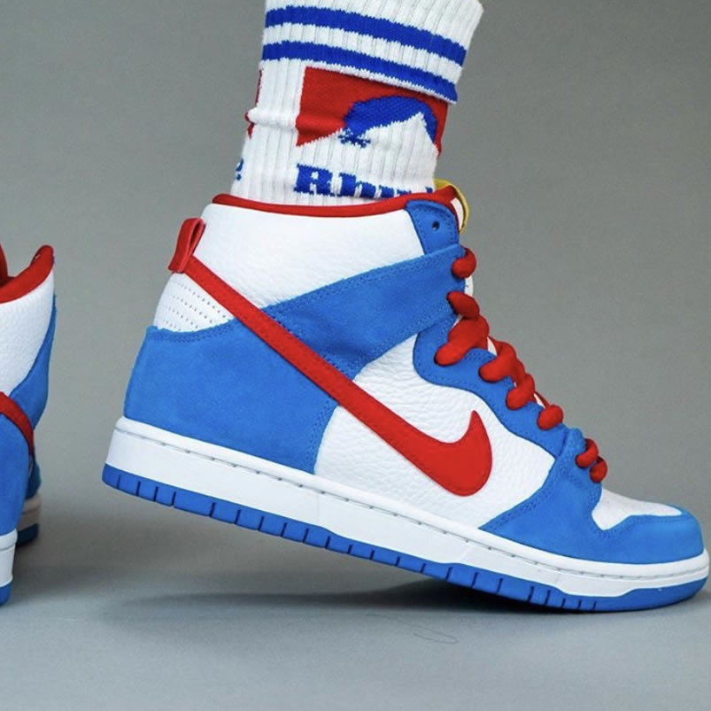 Nike Sb Dunk High Doraemon New Release Date On Feet Ci2692 400 (3) - www.newkick.vip