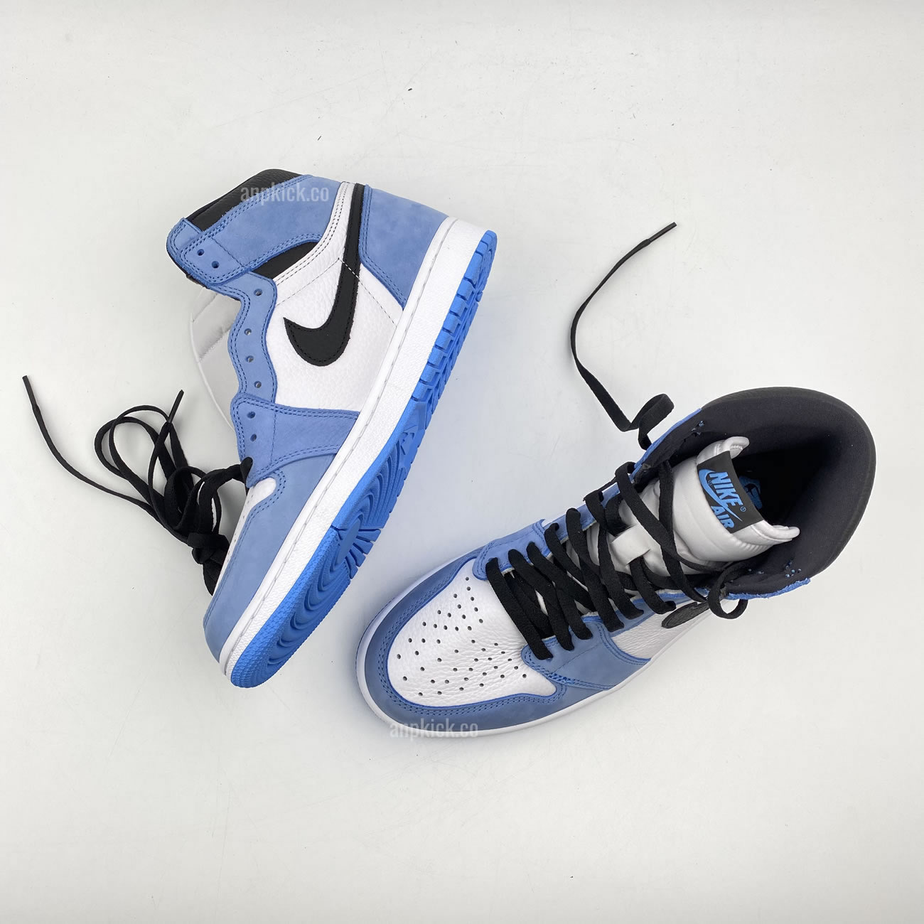 Air Jordan 1 High Og University Blue 2021 Anpkick New Release 555088 134 (11) - www.newkick.vip